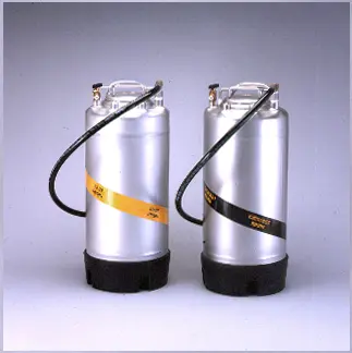 Pressure Vessel Assembly, 5 Gallon Tanks [TTA-5]